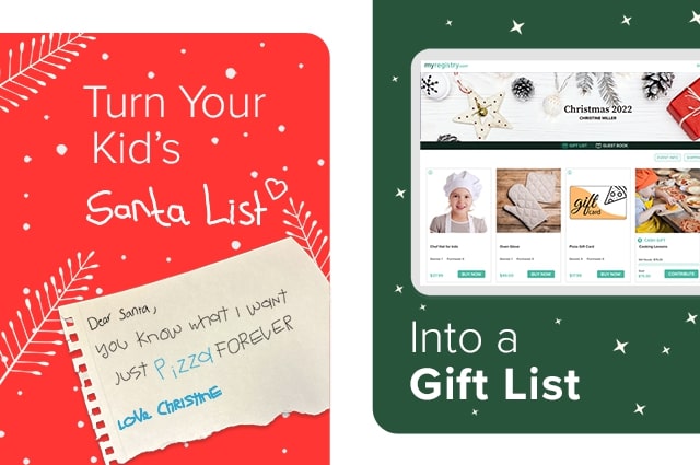 Why I am Making a MyRegistry Santa Gift List With My Kids